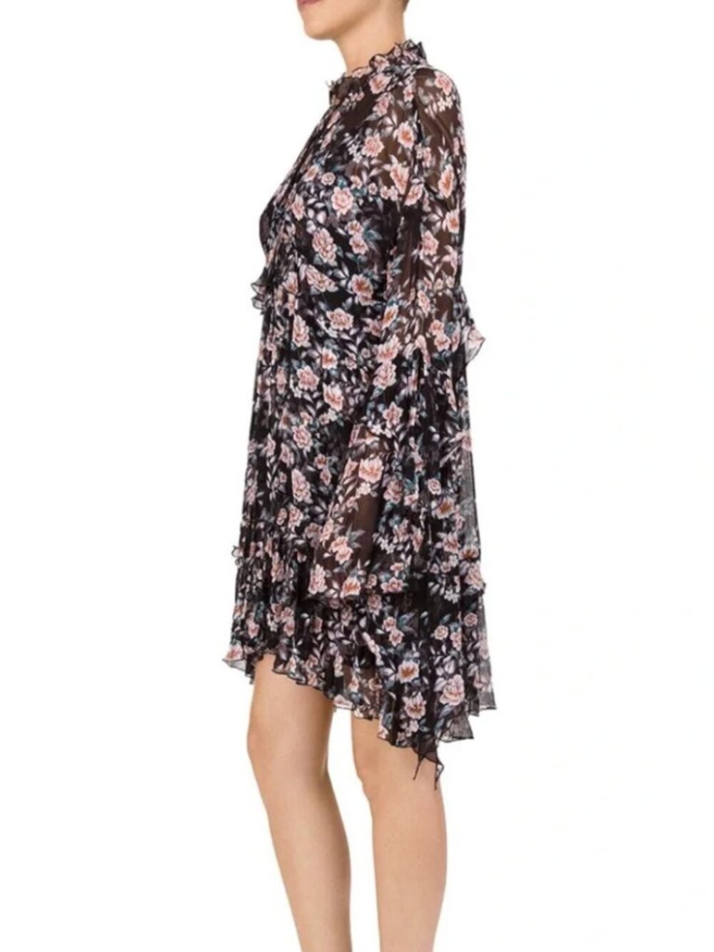 The Kooples Powder Poppy Dress Small